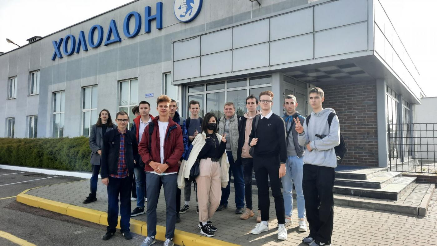 Ознакомительные экскурсии студентов 1-го курса кафедры ЮНЕСКО «Энергосбережение и возобновляемые источники энергии»